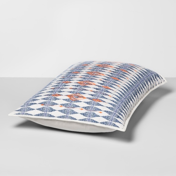 ISO Opalhouse Standard Diamond Embroidered Sham - Picture 2 of 7